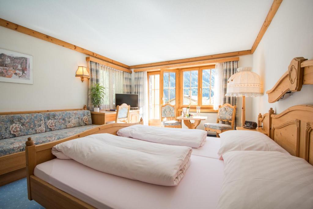 Hotel B&B Casa La Val Sedrun Εξωτερικό φωτογραφία
