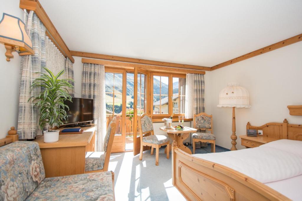 Hotel B&B Casa La Val Sedrun Εξωτερικό φωτογραφία